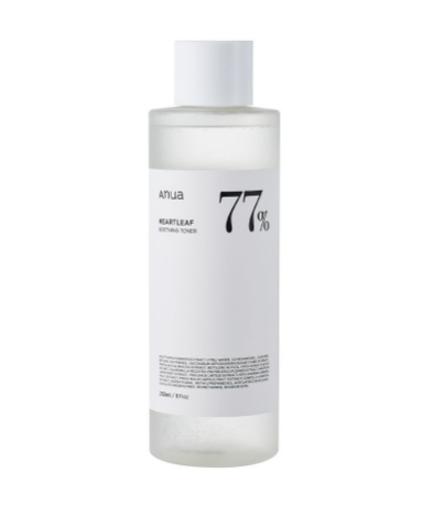 ANUA HEARTLEAF 77% SOOTHING TONER