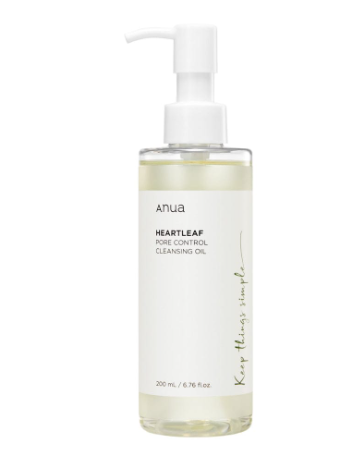 ANUA HEARTLEAF PORE CONTROL CLEANSING OIL