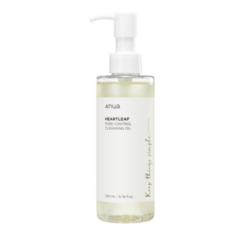 ANUA HEARTLEAF PORE CONTROL CLEANSING OIL